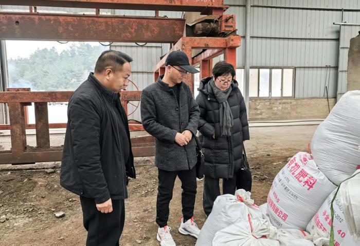 生态环境工程学院领导带队赴贵州沃龙环保科技有限责任公司开展访企拓岗交流活动